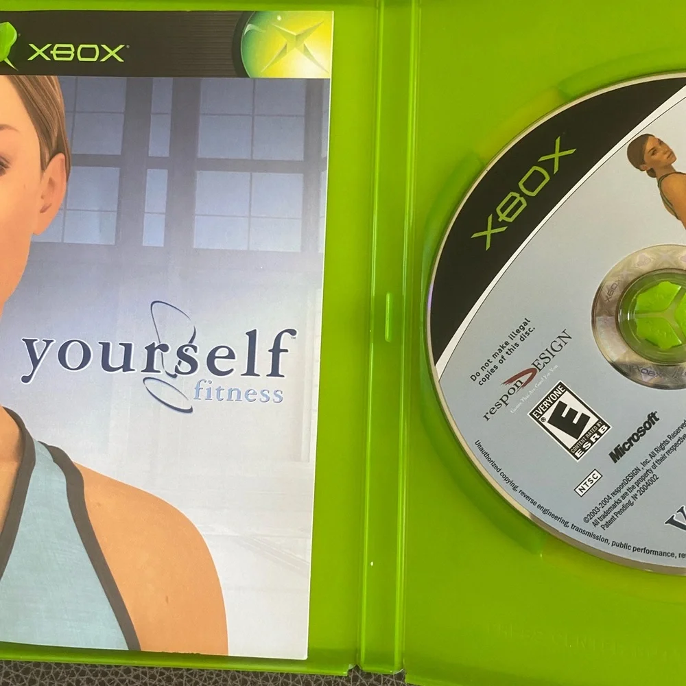 YourselfFitness (Microsoft Xbox, 2004)